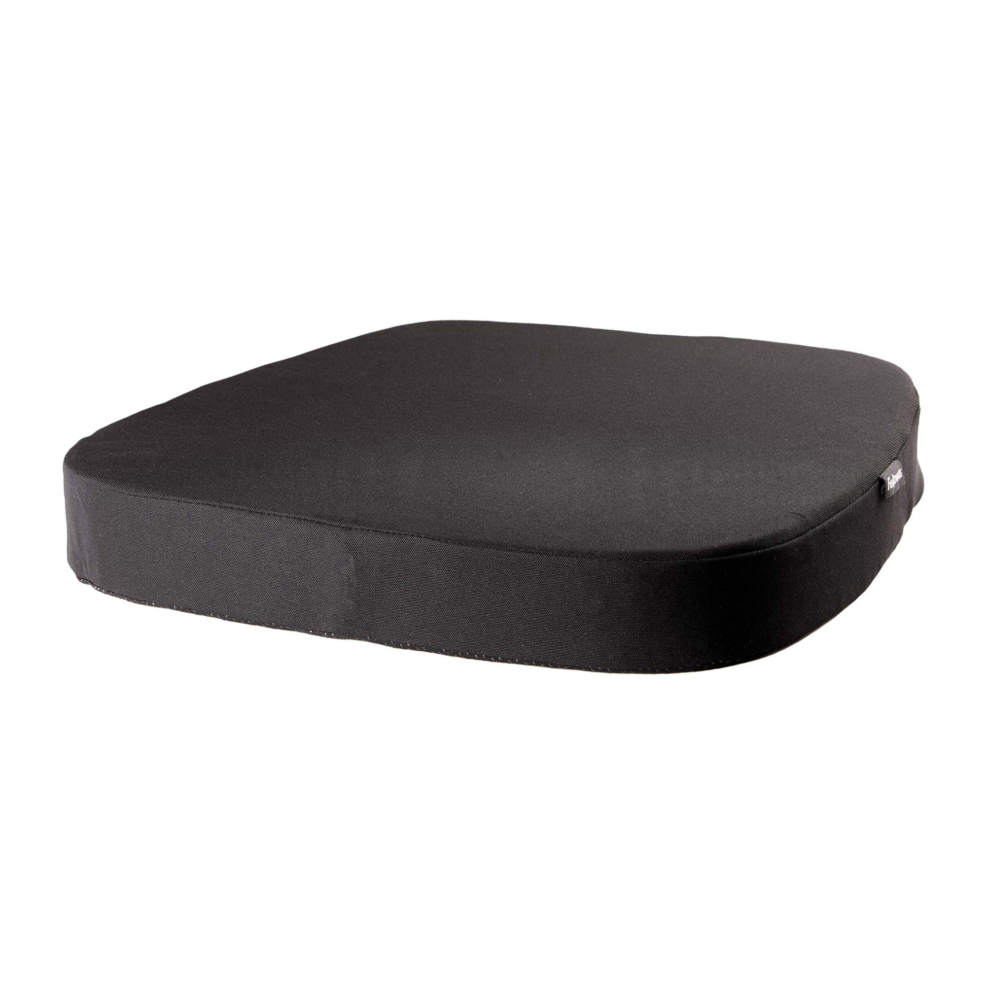 Fellowes Breyta Comfort Seat Cushion With Coccyx Cut Out For Office Chair Black - 100119850 Nero Cuscino da seduta