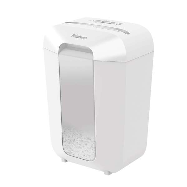 Fellowes - Distruggidocumenti Lx70-bianco