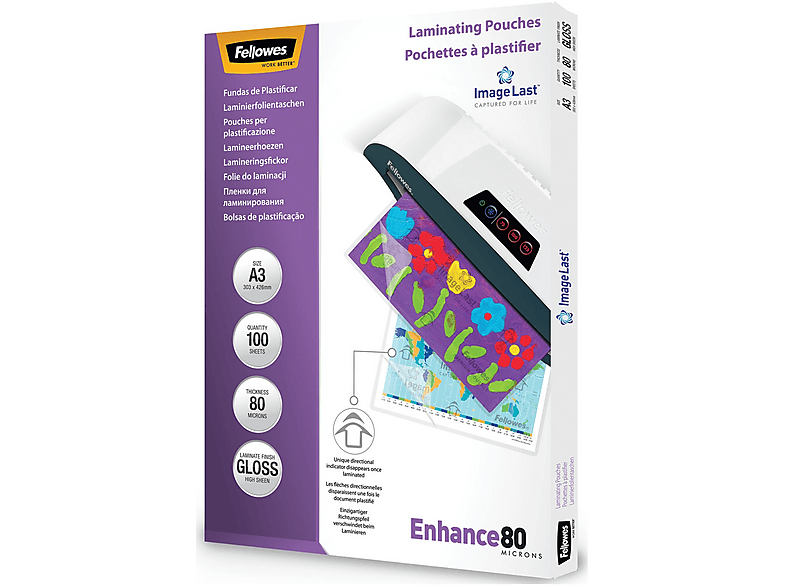 Fellowes - Laminating Pouches Fellowes - Laminating Pouches