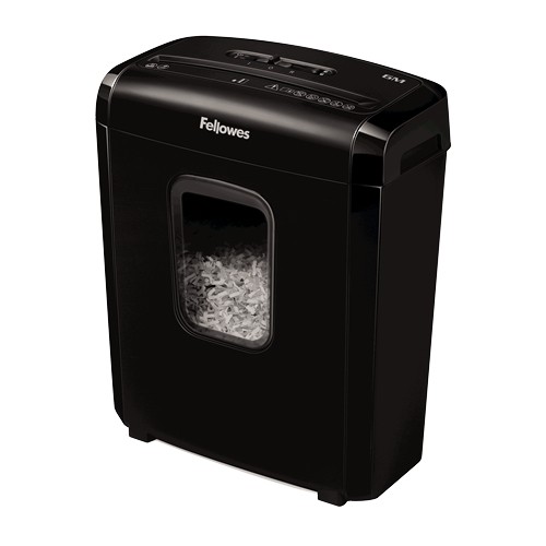 Fellowes Powershred 6M distruggi documenti Taglio a frammenti Nero Fellowes Powershred 6M distruggi documenti Taglio a frammenti Nero