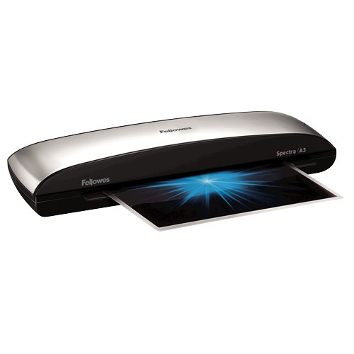 Fellowes Spectra A3 Laminatrice a freddo/caldo Nero Grigio Fellowes Spectra A3 Laminatrice a freddo/caldo Nero Grigio