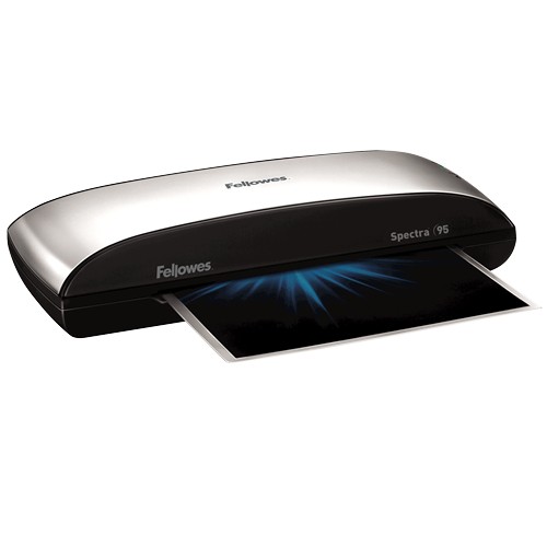 Fellowes Spectra A4 Laminatrice a freddo/caldo Nero Grigio