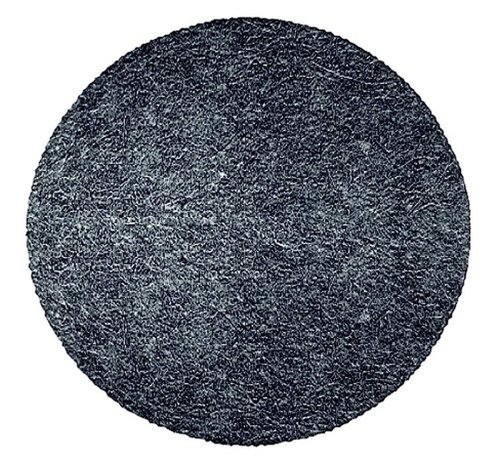 Feltro Lucidante Per Levigatrici Orbitale, Rigido, Con Velcro, 128 Mm, Confezione Da 5 Feltro Lucidante Per Levigatrici Orbitale, Rigido, Con Velcro, 128 Mm, Confezione Da 5