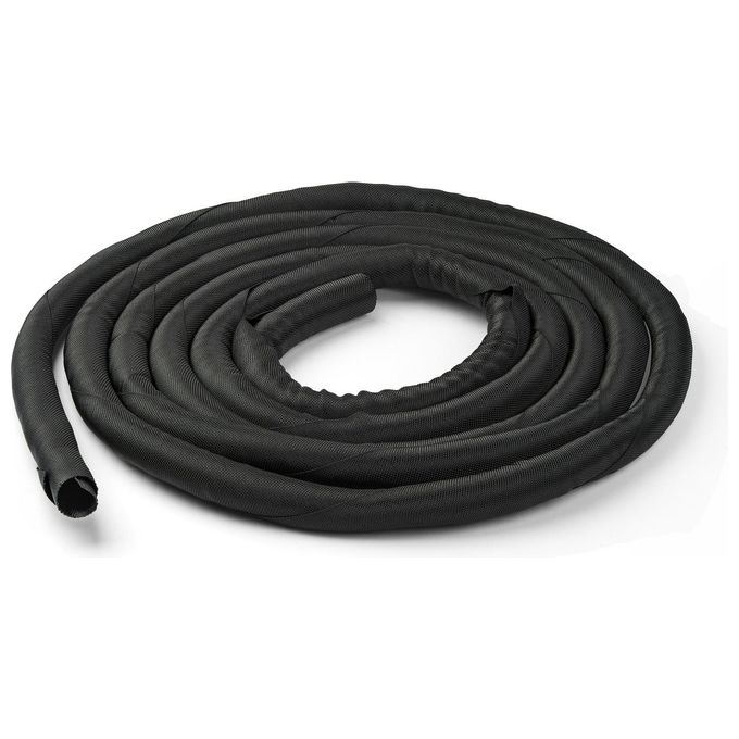 Ferma cavi guaina intrecciata Black 4,6m WKSTNCM2