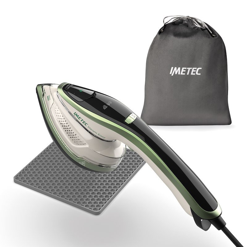 FERRO A VAPORE IMETEC STEAM EASY , Potenza 1200 W, Vapore continuo fino a 20 g/min, Piastra in Ceramica