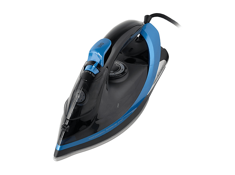 FERRO A VAPORE KOENIC KSI 2625 , Potenza massima 2600 W, Vapore continuo fino a 40 g/min, Serbatorio acqua 400 ml, Sistema anticalcare integrato, Piastra in Rivestimento ceramica