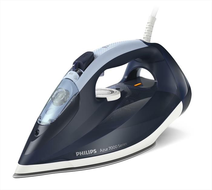 FERRO A VAPORE PHILIPS Serie 7000 DST7030/20, Potenza massima 2800 W, Colpo di vapore 250 g/min, Vapore continuo fino a 50 Serbatorio acqua 300 ml, Sistema anticalcare integrato, Piastra in Rivestimento 6 strati con strato titanio avanzato FERRO A VAPORE PHILIPS Serie 7000 DST7030/20, Potenza massima 2800 W, Colpo di vapore 250 g/min, Vapore continuo fino a 50 Serbatorio acqua 300 ml, Sistema anticalcare integrato, Piastra in Rivestimento 6 strati con strato titanio avanzato
