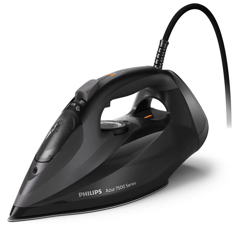 FERRO A VAPORE PHILIPS Serie 7500 DST7511/80, 3200 w, Colpo vapore 260 g/min, Serbatoio 0,3 l, Piastra in SteamGlide Elite, Sistema anticalcare e antigoccia, Spegnimento automatico