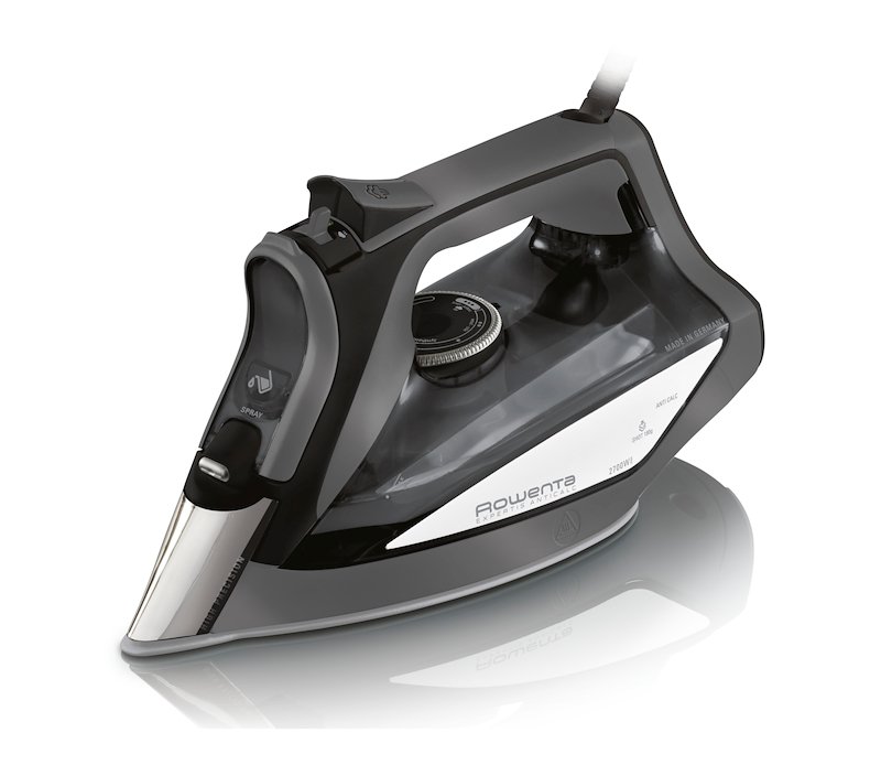 FERRO A VAPORE ROWENTA EXPERTIS ANTI-CALC DW7025, Potenza massima 2700 W, Colpo di vapore 180 g/min, Vapore continuo fino a 45 Serbatorio acqua 300 ml, Sistema anticalcare integrato, Piastra in Ceramica