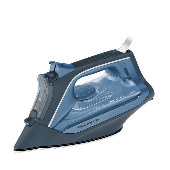 FERRO A VAPORE ROWENTA EXPRESS STEAM DW4320, Potenza massima 2500 W, Colpo di vapore 160 g/min, Vapore continuo fino a 40 Serbatorio acqua 250 ml, Sistema anticalcare integrato, Piastra in Acciaio inossidabile