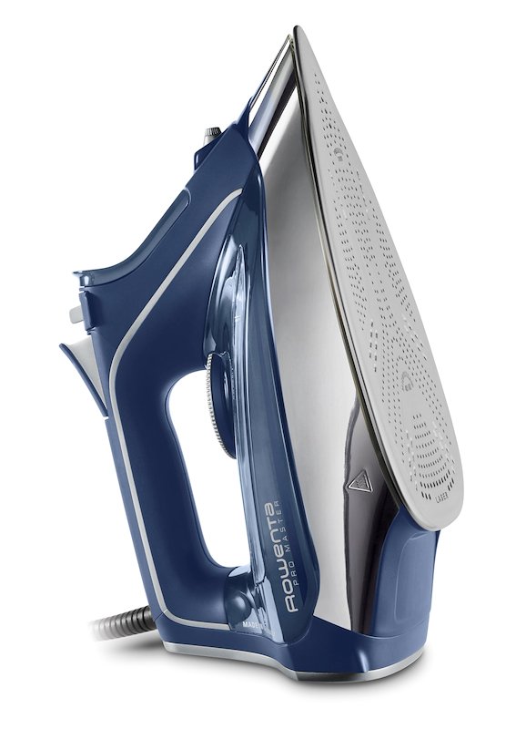 FERRO A VAPORE ROWENTA PRO MASTER DW8215, Potenza massima 2800 W, Colpo di vapore 200 g/min, Vapore continuo fino a 45 Serbatorio acqua 310 ml, Sistema anticalcare integrato, Piastra in Acciaio inossidabile