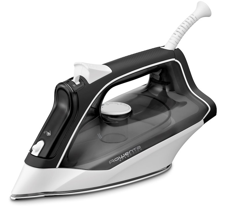 FERRO DA STIRO ROWENTA DX1530, Potenza massima 2200 W, Colpo di vapore 100 g/min, Vapore continuo fino a 30 Serbatorio acqua 250 ml, Sistema anticalcare integrato, Piastra in Inox