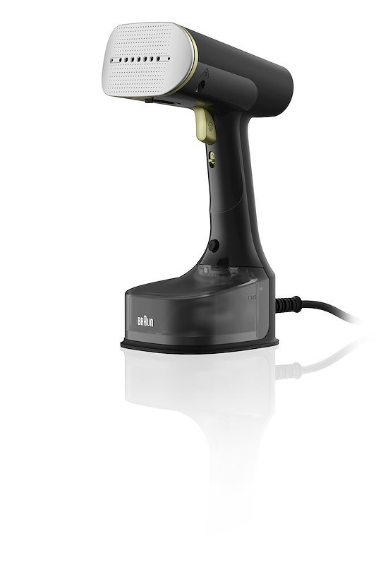 FERRO DA STIRO VERTICALE BRAUN Stiratore vert. GS7088CP, Potenza 1600 W, Vapore continuo fino a 35 g/min, Sistema anticalcare integrato, Piastra in con l'esclusiva tecnologia Dual FreeGlide 3D; SuperCeramic riscaldata