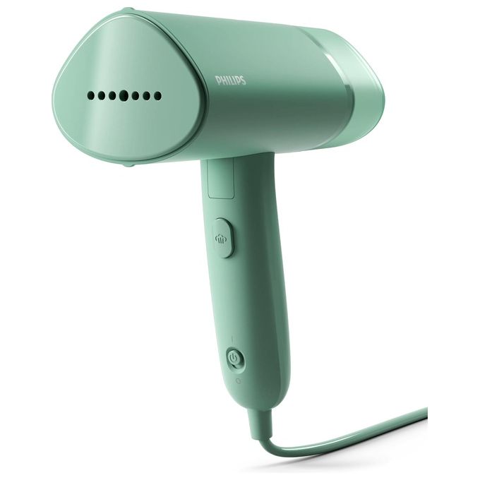 FERRO DA STIRO VERTICALE PHILIPS Serie 3000 STH3010/70, Potenza 1000 W, Vapore continuo fino a 20 g/min, Sistema anticalcare integrato, Piastra in Plastica