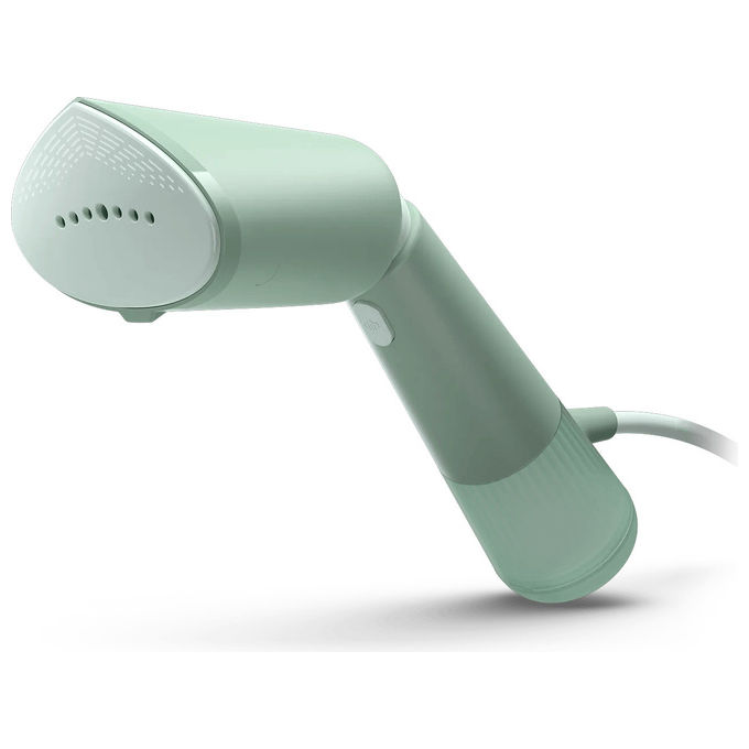 FERRO DA STIRO VERTICALE PHILIPS Serie 5000 STH5010/70, Potenza 1400 W, Vapore continuo fino a 24 g/min, Sistema anticalcare integrato, Piastra in Plastica