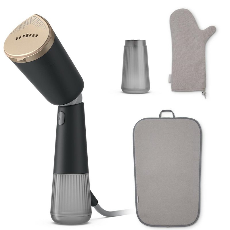 FERRO DA STIRO VERTICALE PHILIPS Serie 5000 STH5030/80, Potenza 1400 W, Vapore continuo fino a 24 g/min, Piastra in Metallo