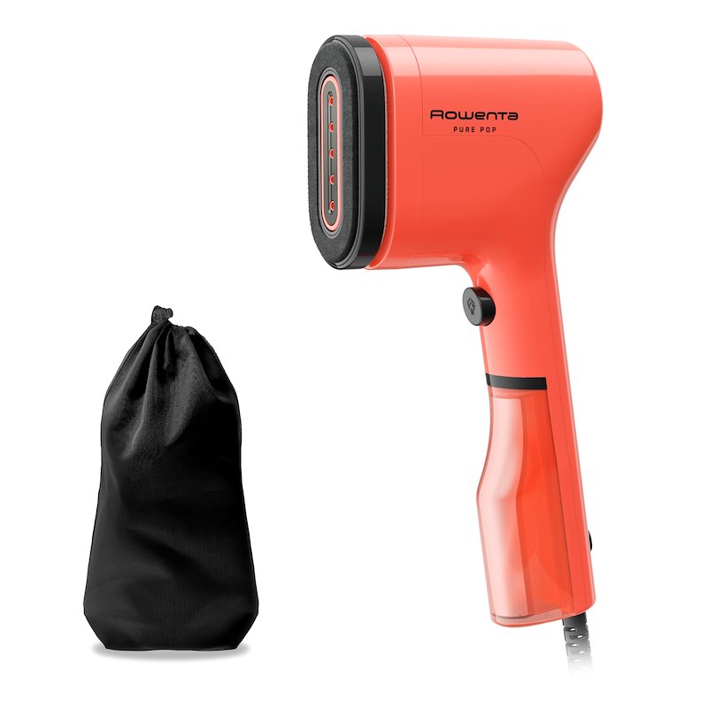 FERRO DA STIRO VERTICALE ROWENTA Pure Pop DR2022, Potenza 1300 W, Vapore continuo fino a 20 g/min, Capacità serbatoio 0,07 l