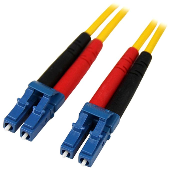 Fibra ottica Monomodale Duplex 1m SMFIBLCLC1