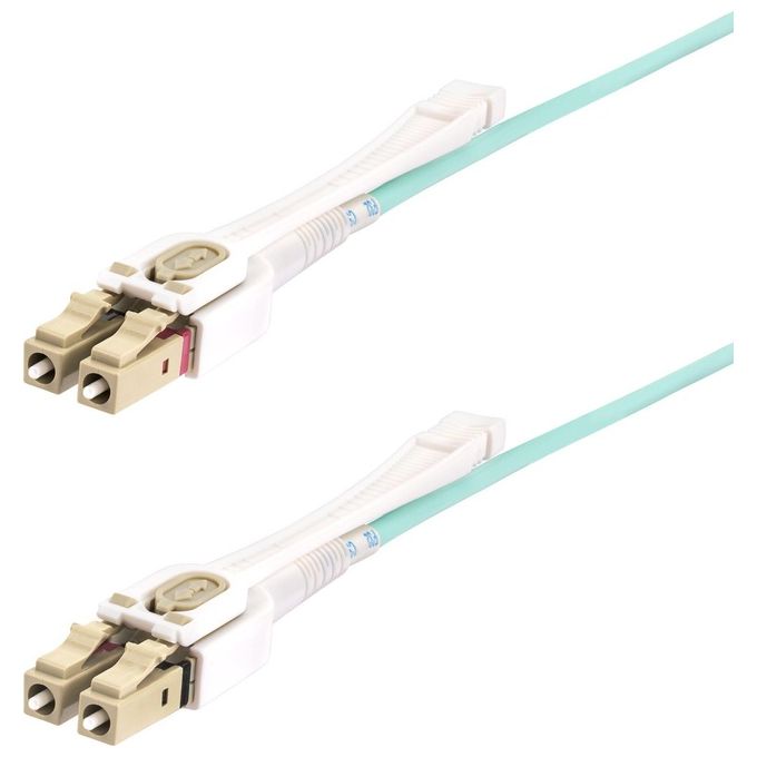 Fibra ottica Multimodale Blue e White 3m 450FBLCLC3PP