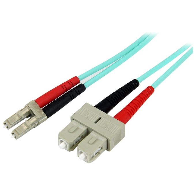Fibra ottica Multimodale Duplex 2m A50FBLCSC2