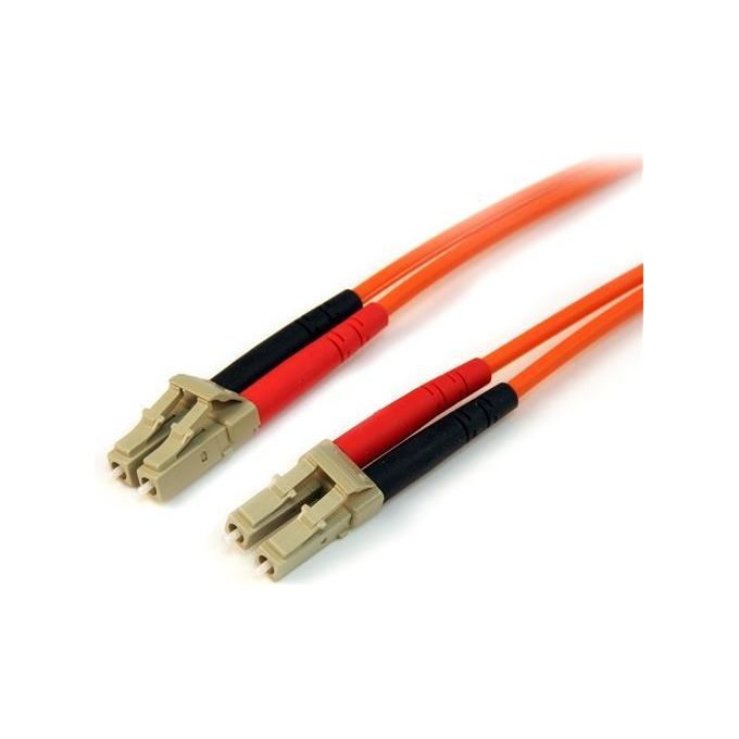 Fibra ottica Multimodale Duplex Orange 10m 50FIBLCLC10