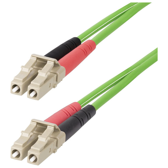 Fibra ottica Multimodale Green 20m LCLCL 20M OM5 FIBER