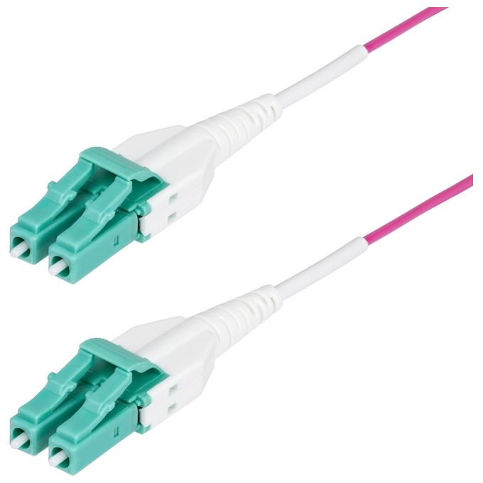 Fibra ottica Multimodale Purple 40m OM4RLCLC40M