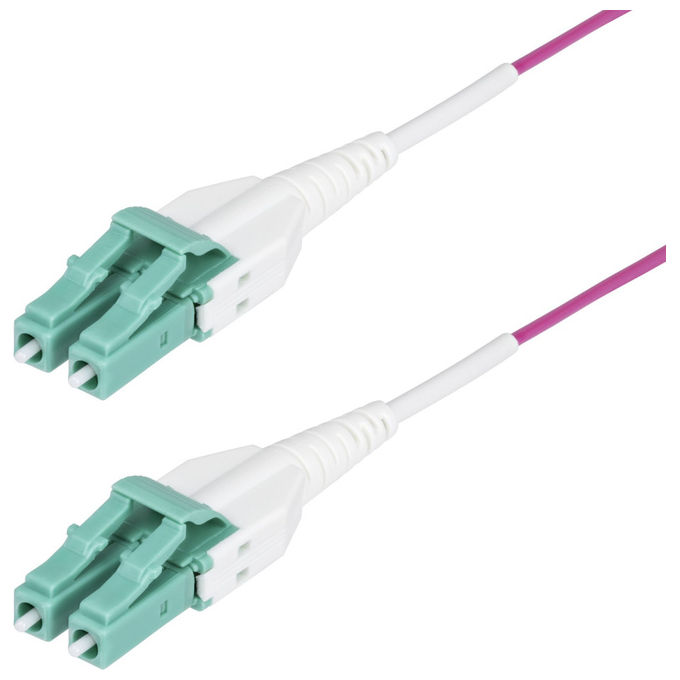 Fibra ottica multimodale Purple 5m OM4RLCLC5M