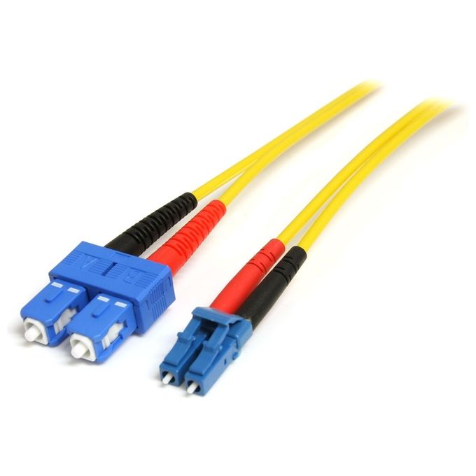 Fibra ottica Patch Duplex Yellow 1m SMFIBLCSC1