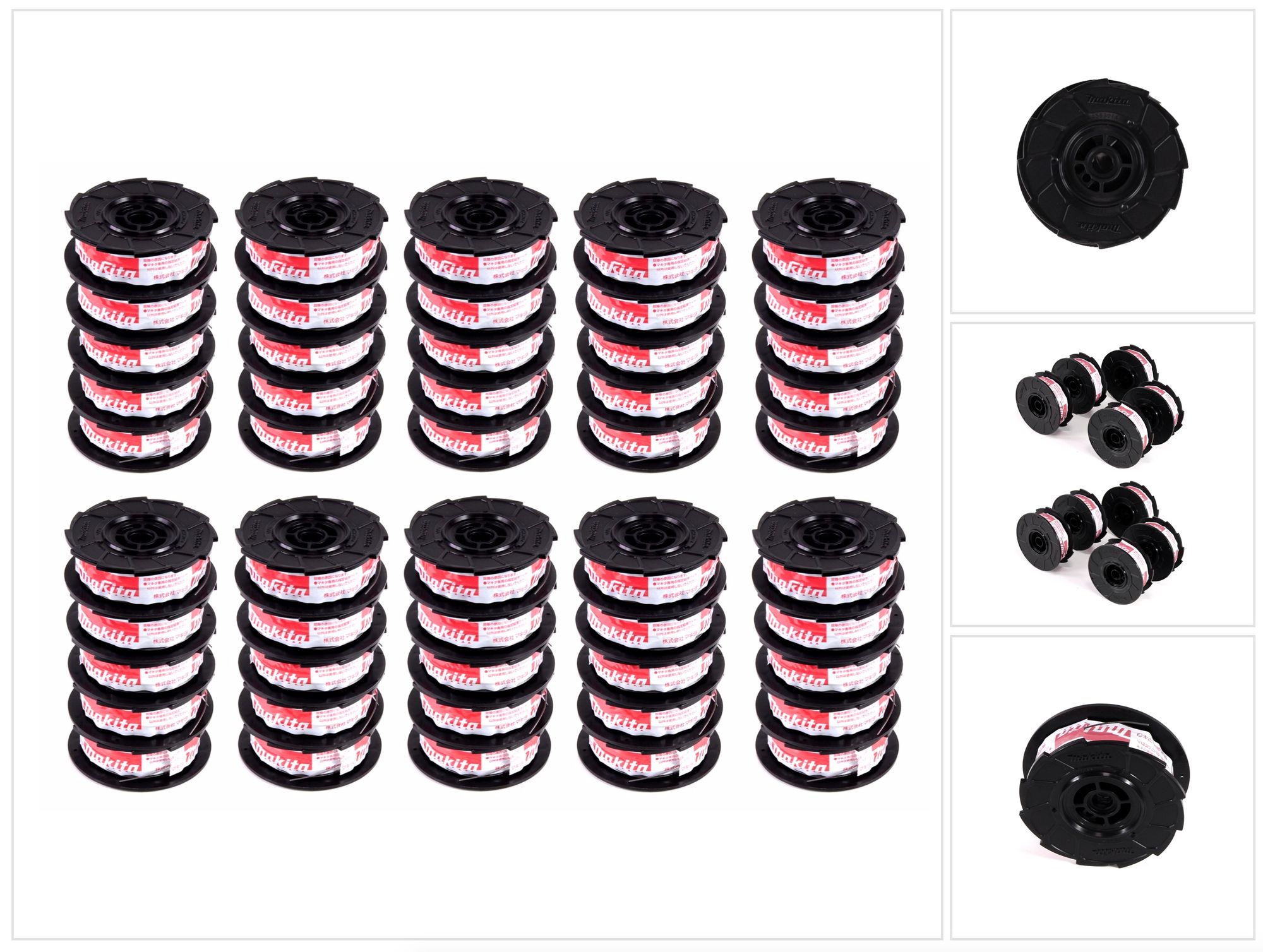 Filo Di Legatura Per Connettore Per Armatura Dtr 180 - 10 Pz. - Makita Filo Di Legatura Per Connettore Per Armatura Dtr 180 - 10 Pz. - Makita