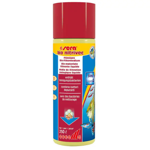 Filtrante liquido per il bioma attivo Sera Bio Nitrivec 100 ml - 1° ORDINE? scegli tra BZR5 - BZR20 + 200 pt fedeltà