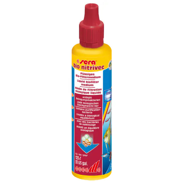 Filtrante liquido per il bioma attivo Sera Bio Nitrivec 50 ml - 1° ORDINE? scegli tra BZR5 - BZR20 + 200 pt fedeltà