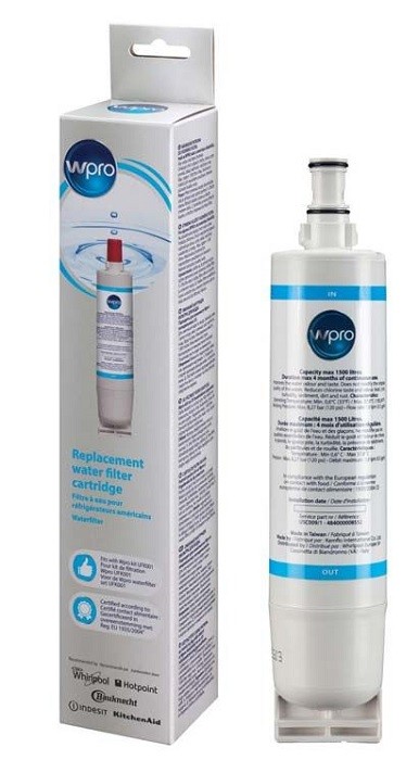 Filtre À Eau Universel Pour Réfrigérateur Whirlpool 484000008552