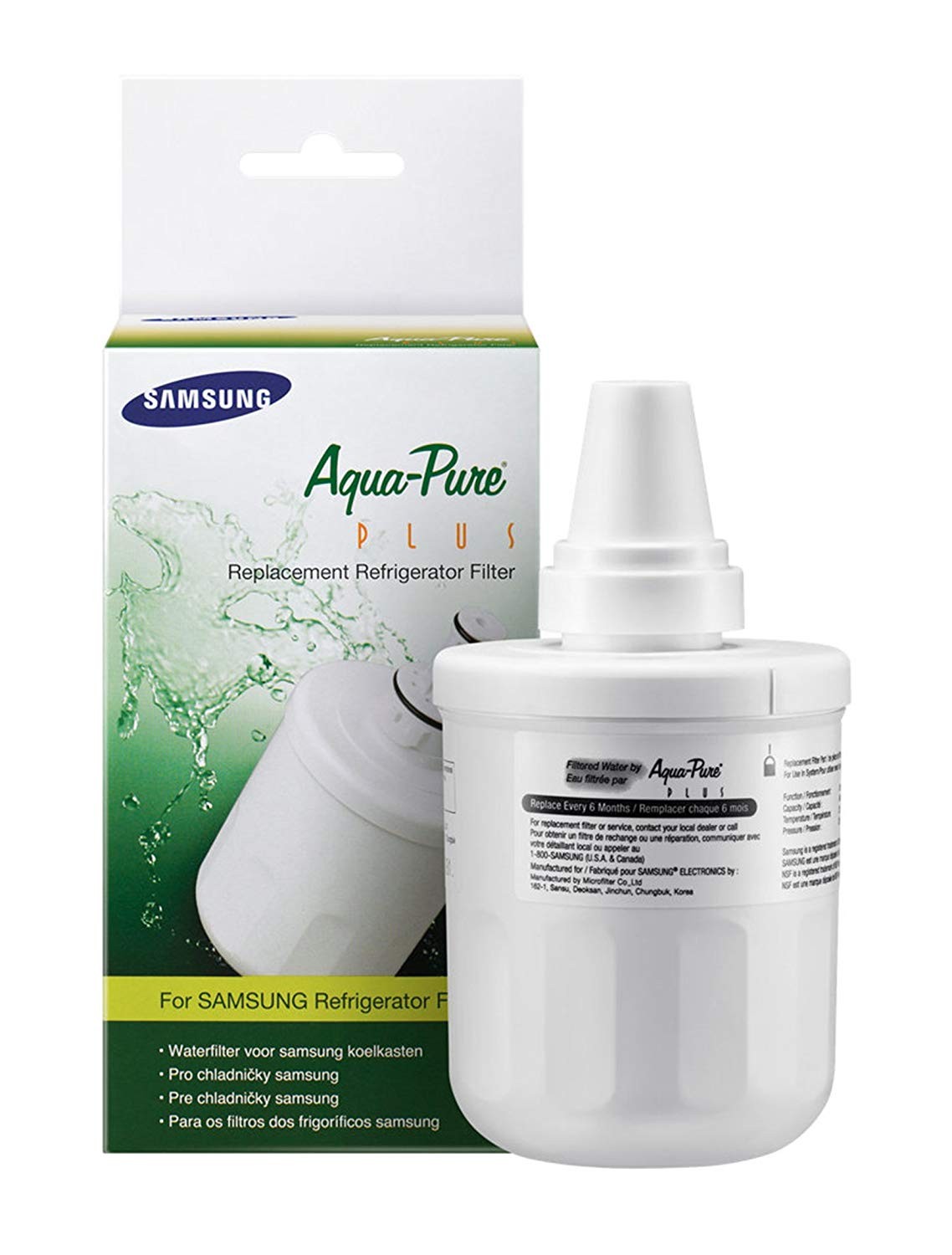 Filtre Ou Cartouche A Eau Pour Réfrigérateur Américain Samsung