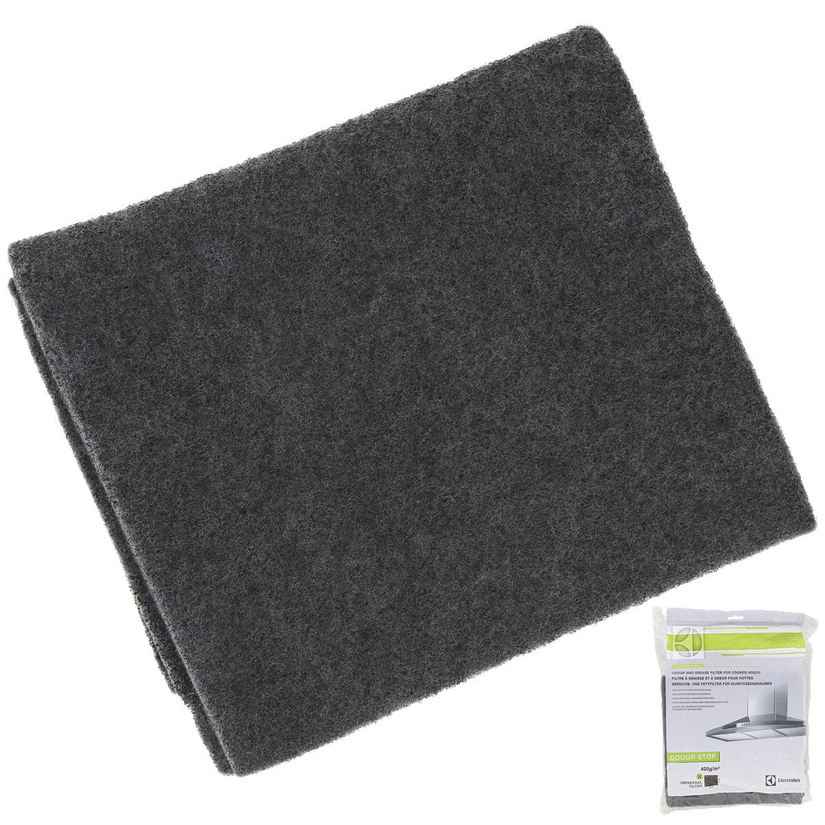 Filtro A Carbone (al Pezzo) - Cappa Aspirante Electrolux 122272