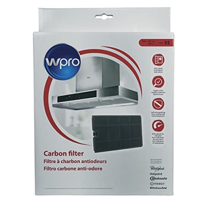 Filtro A Carbone Rettangolare Tipo 35 (al Pezzo) - Cappa Aspirante Whirlpool 51085 Filtro A Carbone Rettangolare Tipo 35 (al Pezzo) - Cappa Aspirante Whirlpool 51085
