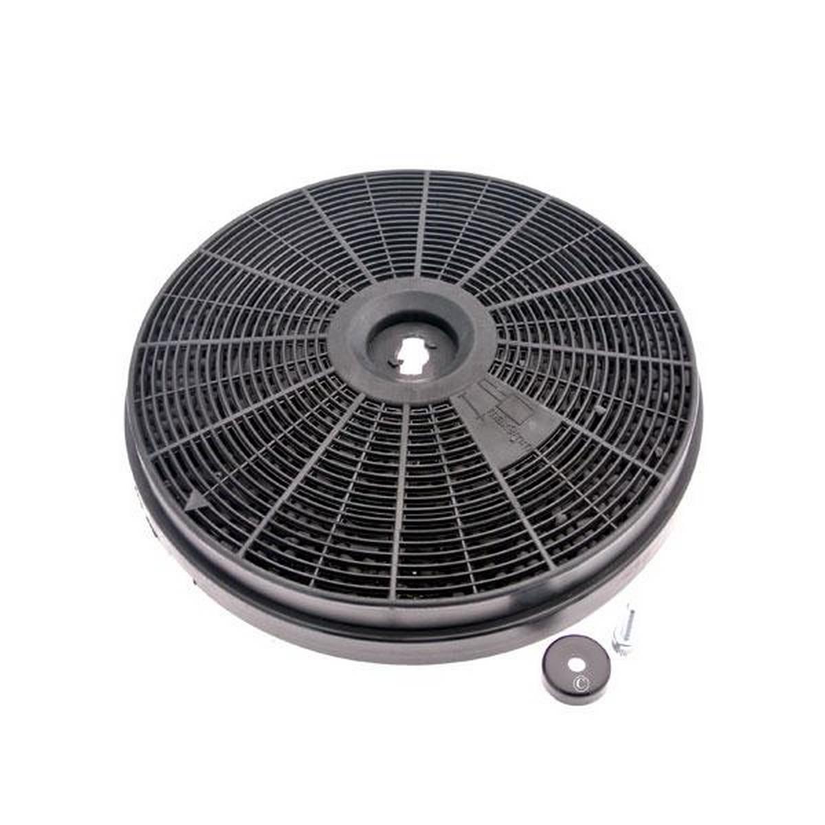 Filtro A Carbone Rotondo (20 X 2,8 Cm) (al Pezzo) - Cappa Aspirante Bosch 1318043663946265000
