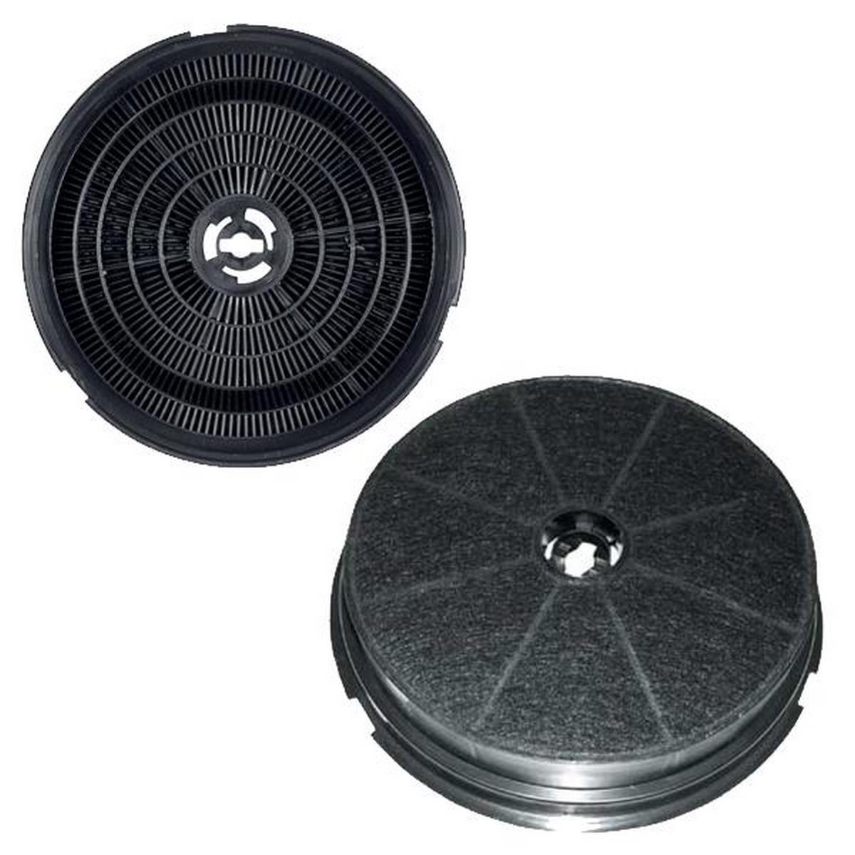 Filtro A Carbone Rotondo Tipo 180 (al Pezzo) - Cappa Aspirante - Airlux - 510559174220018785