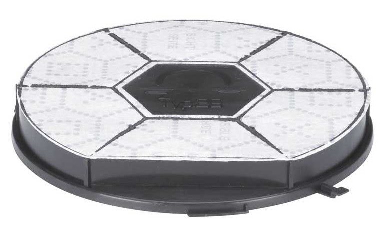 Filtro A Carbone Rotondo Tipo 28 28/1 (al Pezzo) - Cappa Aspirante Whirlpool 51090