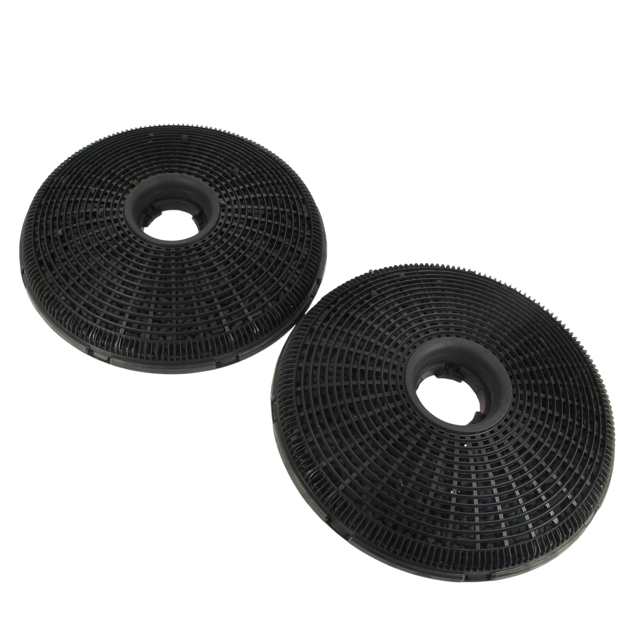 Filtro A Carboni Attivi X2 D=190 - 74x3895 Per Cappa Faure