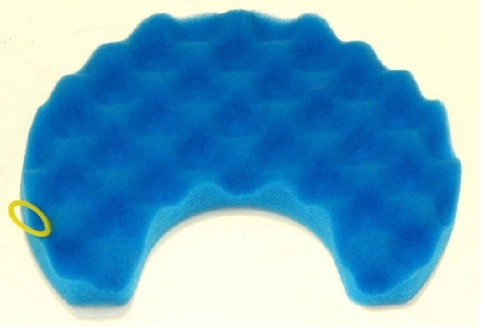Filtro A Mezzaluna Semplice (senza Cappuccio In Plastica) - Aspirapolvere Samsung 935973663946848289