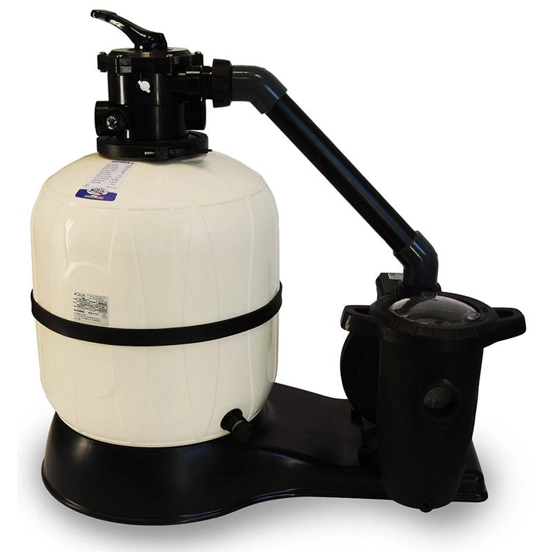 Filtro A Sabbia Aquarius Mono Da 14 M³/h Con Valvola Dall'alto Monoblocco Portata (m³/h): 6 m³/h