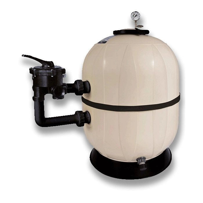 Filtro A Sabbia Aquarius Side Fino A 35 M³/h Con Valvola Laterale Portata (m³/h): 35 m³/h