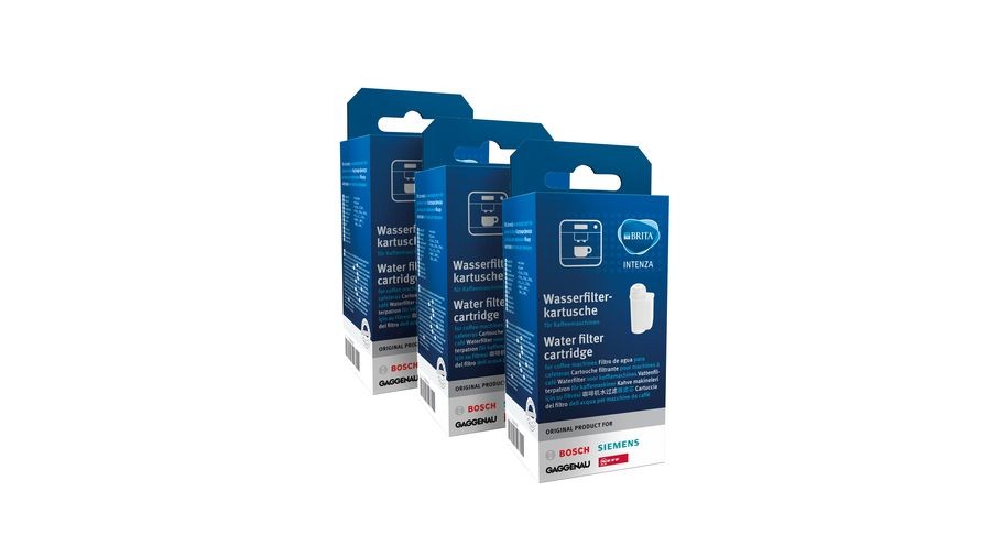 Filtro Ad Acqua (x3) Originale - Bollitori, Caraffe Filtranti Bosch 3206295453003326915