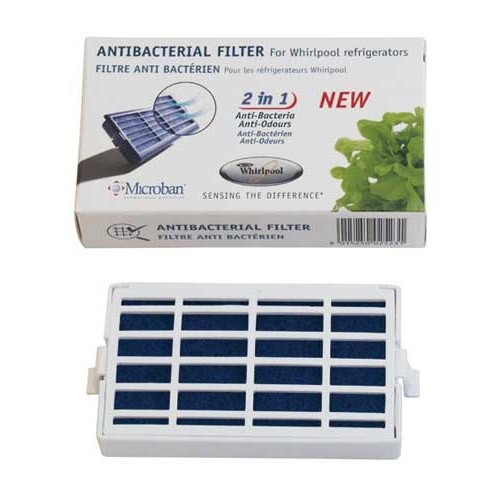Filtro Anti Batterico - Frigorifero, Congelatore Whirlpool 480873216568481725