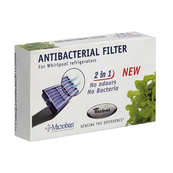 Filtro Antibatterico Abf001 C00629721 Per Frigorifero Whirlpool