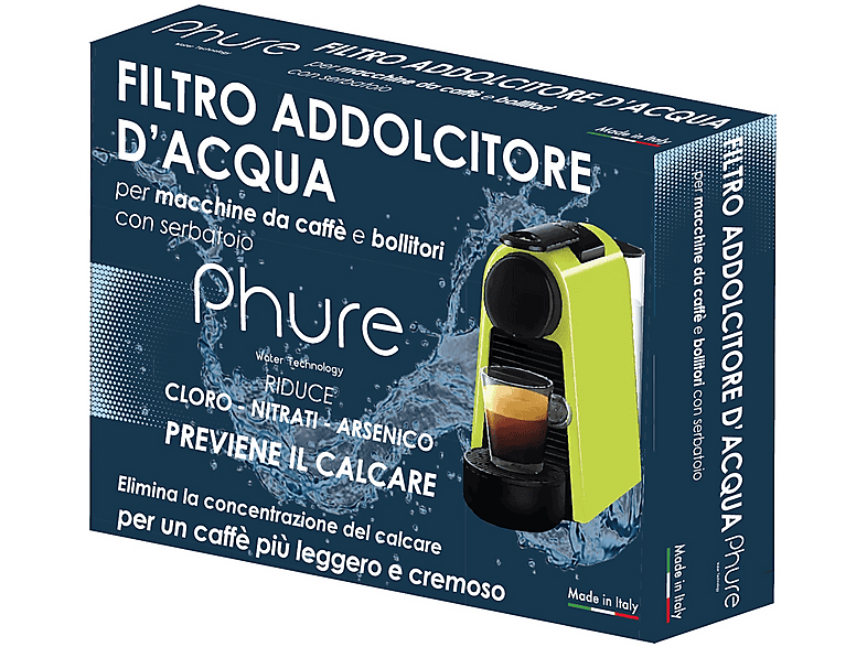 FILTRO ANTICALCARE CAFFÈ PHURE MACCHINE CAFFE'