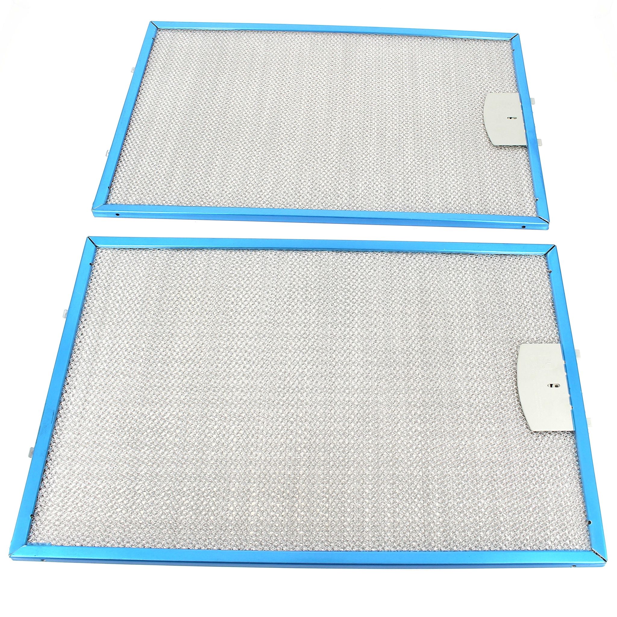 Filtro Antigrasso In Metallo 350x242 Per 2 Per Cappa Candy Filtro Antigrasso In Metallo 350x242 Per 2 Per Cappa Candy