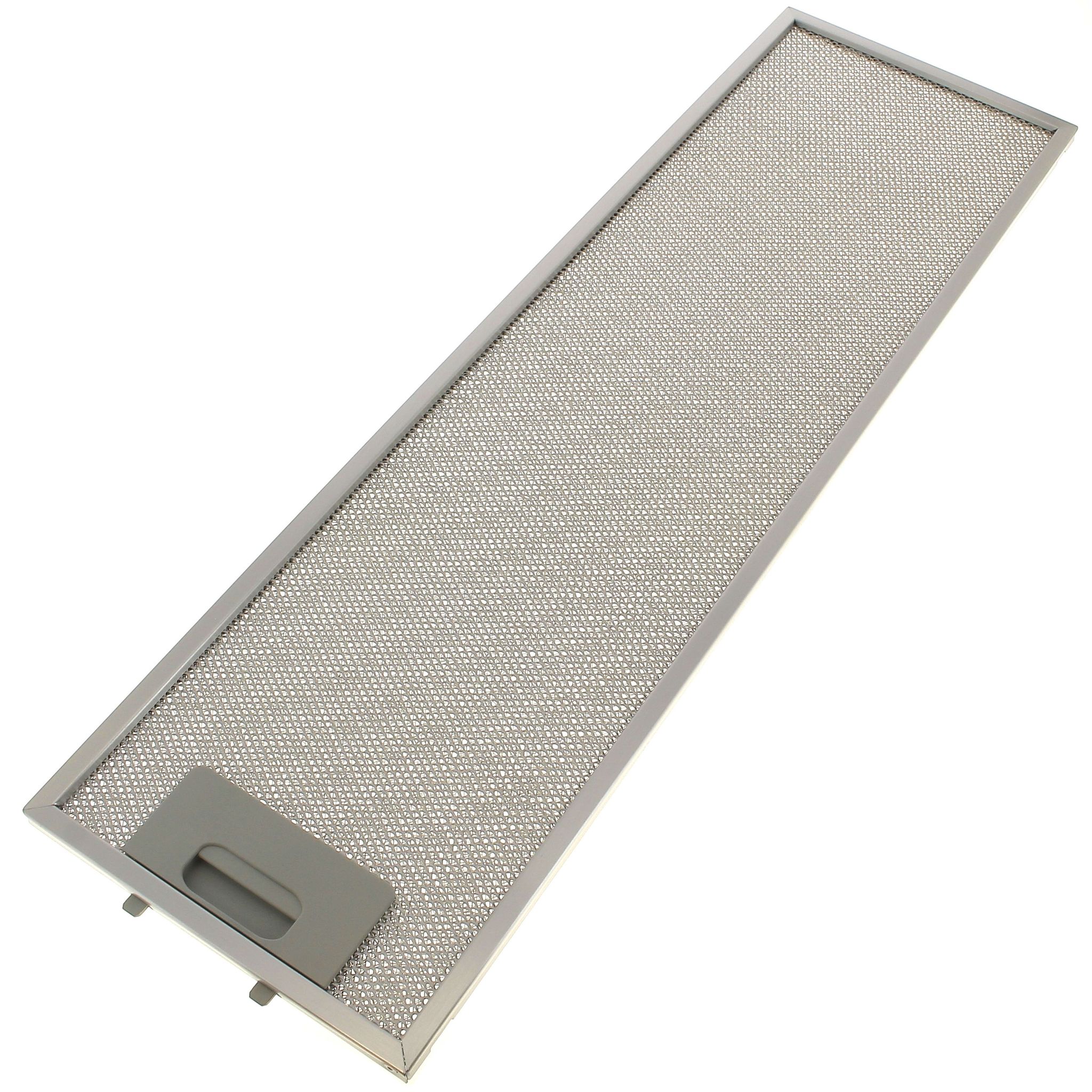 Filtro Antigrasso In Metallo 533x158 Per Cappa Scholtes