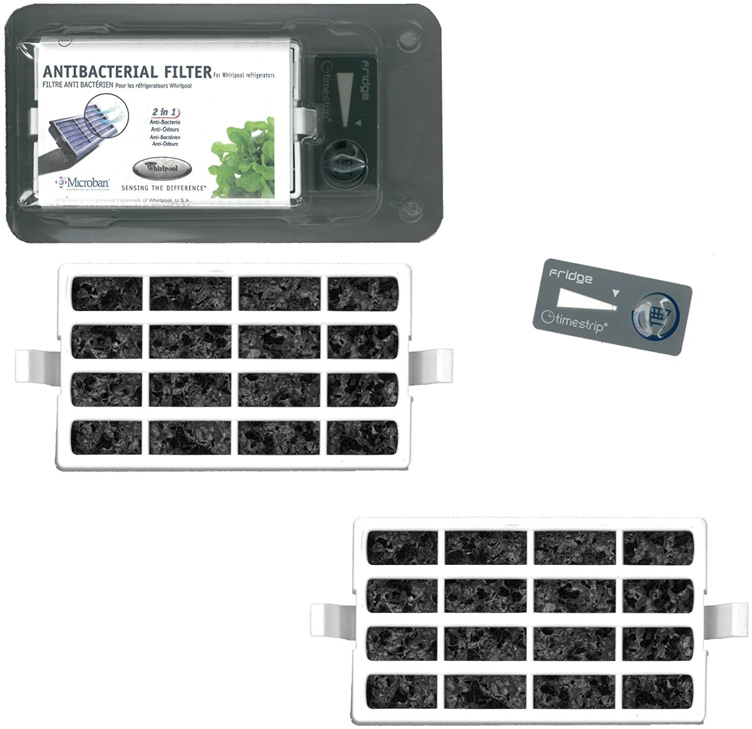 Filtro Aria Frigorifero Whirlpool Abf001 / 488000629721